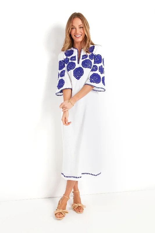 Bargain Prices White Tiki Longdress