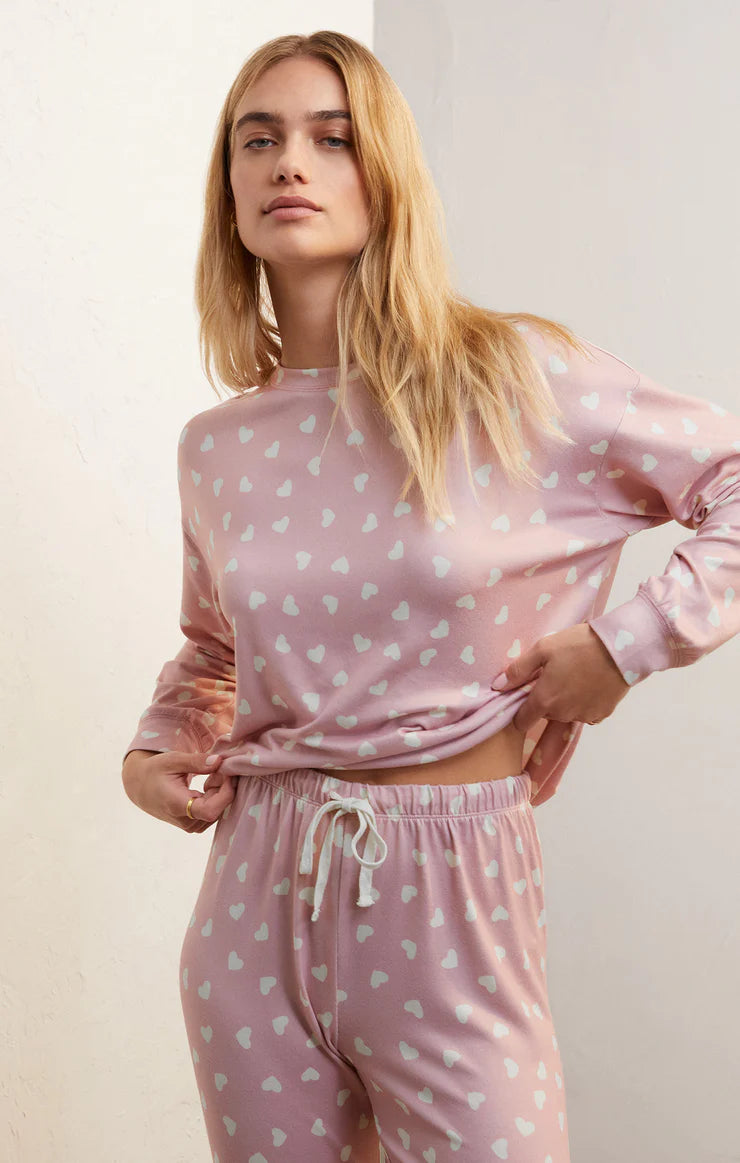 Limited Stock Luxe Heart Lounge set