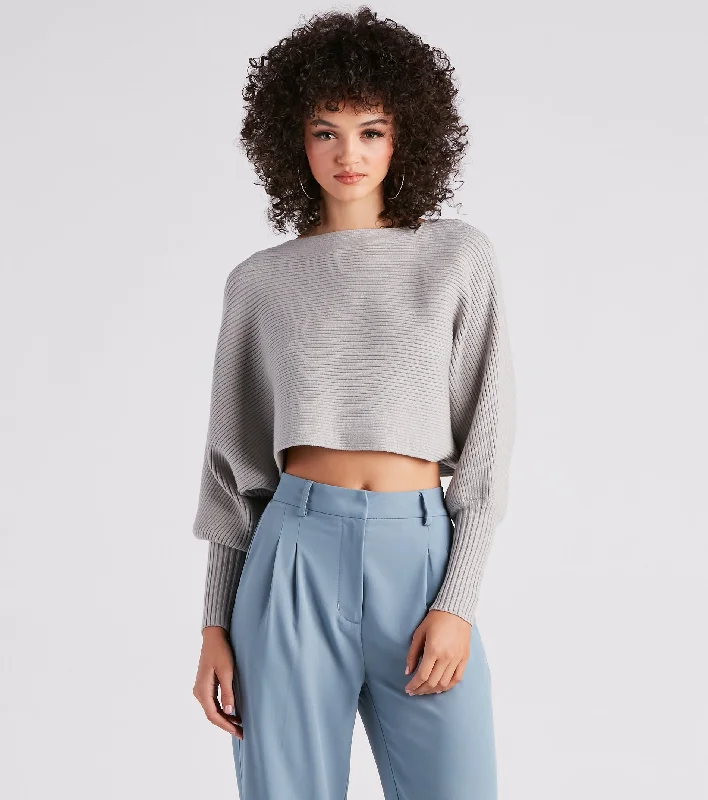 Daily Deals Keep Me Cozy Slouchy Knit Sweater
