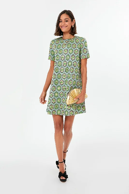 Amazing Deals Green Estasi Dress