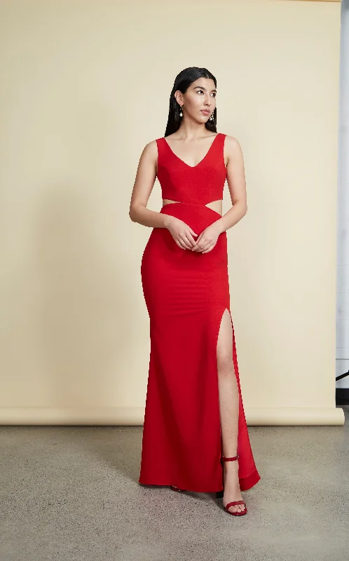 Special Savings Kira Gown | RED