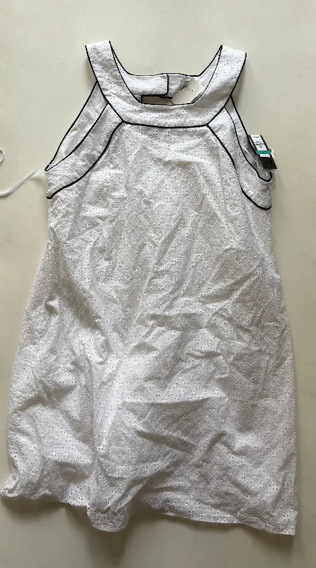 Clearance Items Dress Casual Midi By Crown And Ivy In White, Size: Xl