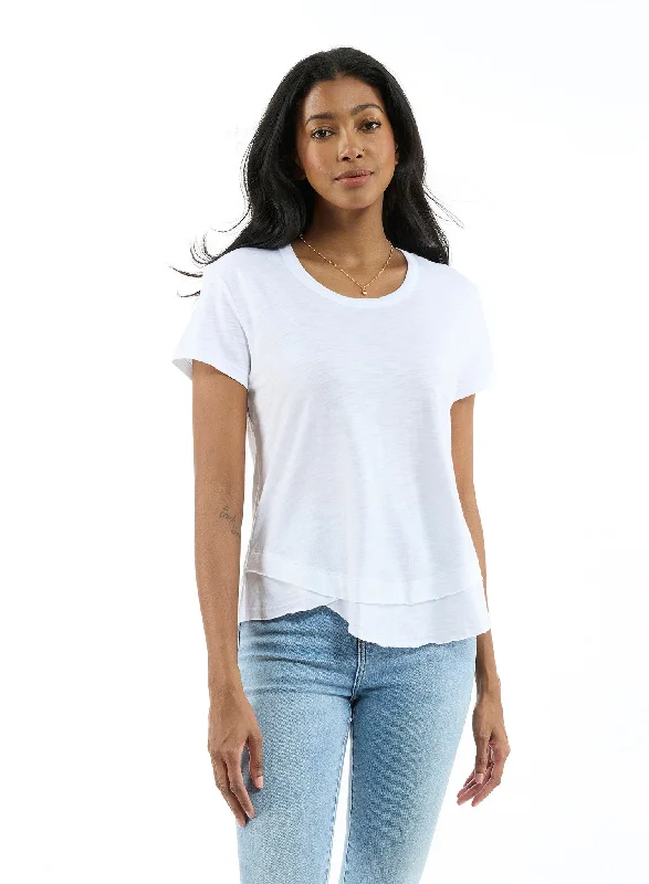 Markdowns Ava T-shirt | White