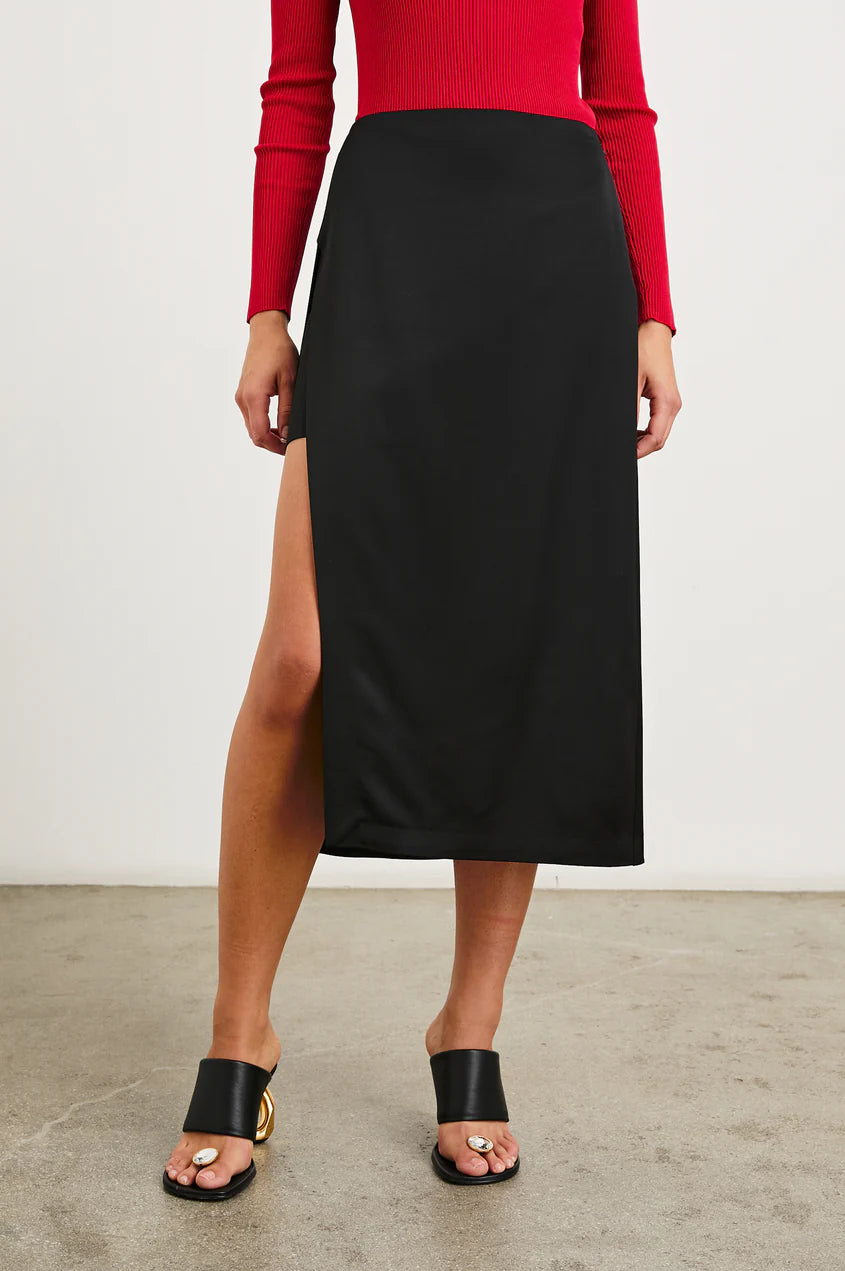 Great Bargains Kira Skirt I Black