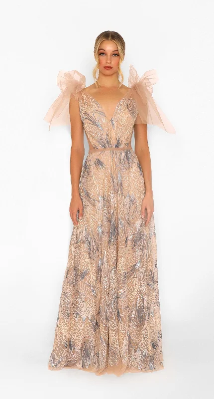 Epic Deals Nicole Bakti 7145 Dress