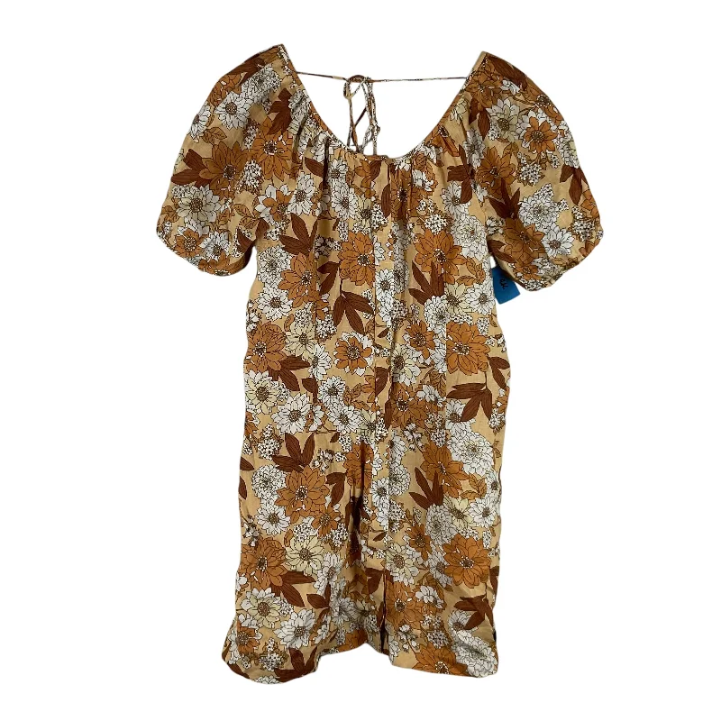 Super Sale Dress Casual Short By J. Crew In Floral Print, Size: 4