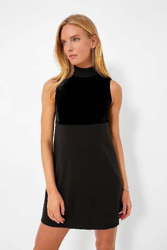 Steals and Deals Black Quant Dress