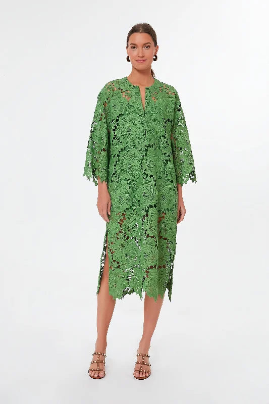Buy Now Garden Lace Caftan Dress