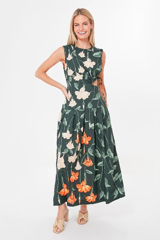 Today Only Sabanero Nocturno Otono Midi Dress