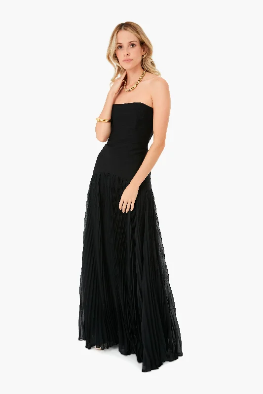Crazy Deals Black Sunniva Dress