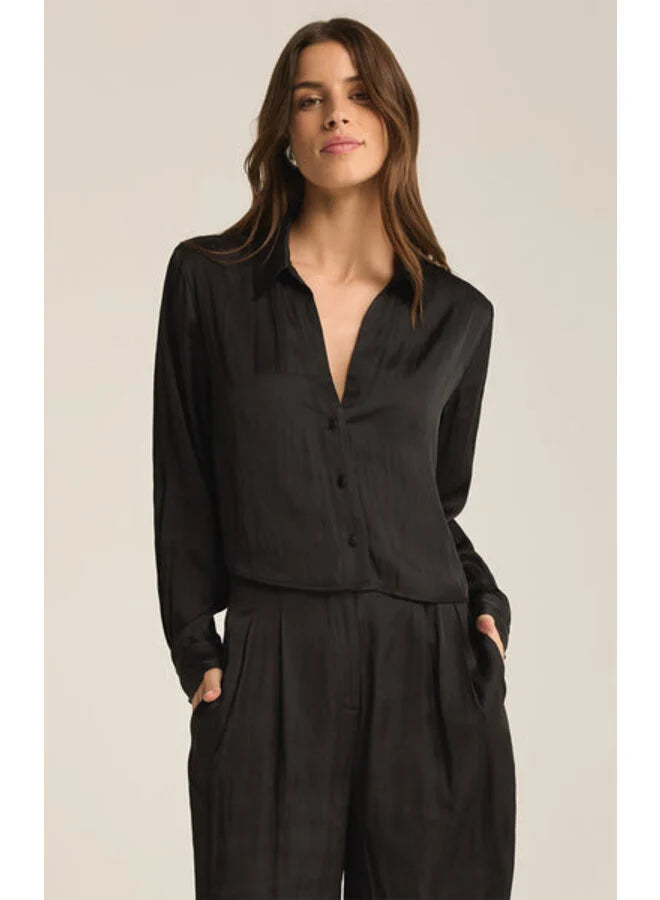 Sale Event Sante Blouse I Black