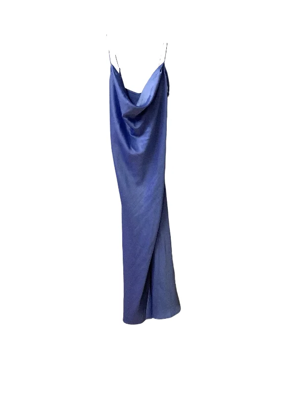 New Markdowns Dress Casual Maxi By Banana Republic In Purple, Size: L