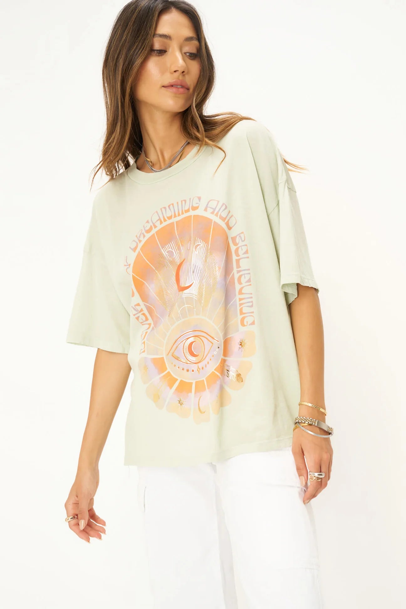 Deal of the Week Never Stop Dreaming BF Tee