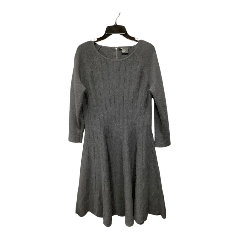 Year-End Sale Dress Party Midi By Armani Exchange In Grey, Size: Xl