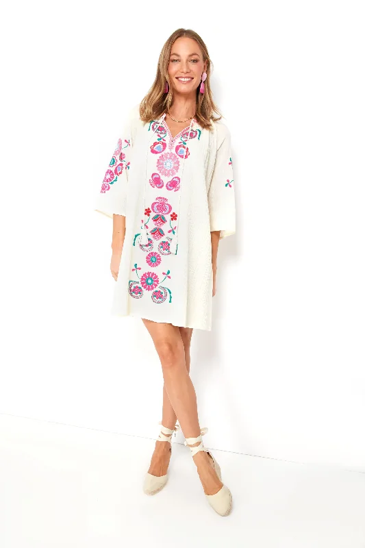 Value Deals Cream Magoo Dress