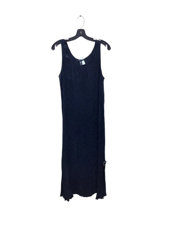 Members Only Dress Casual Maxi By Eileen Fisher In Navy, Size: L