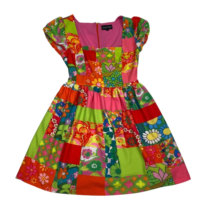 Act Fast Dress Casual Short By Current Mood In Multi-colored, Size: S