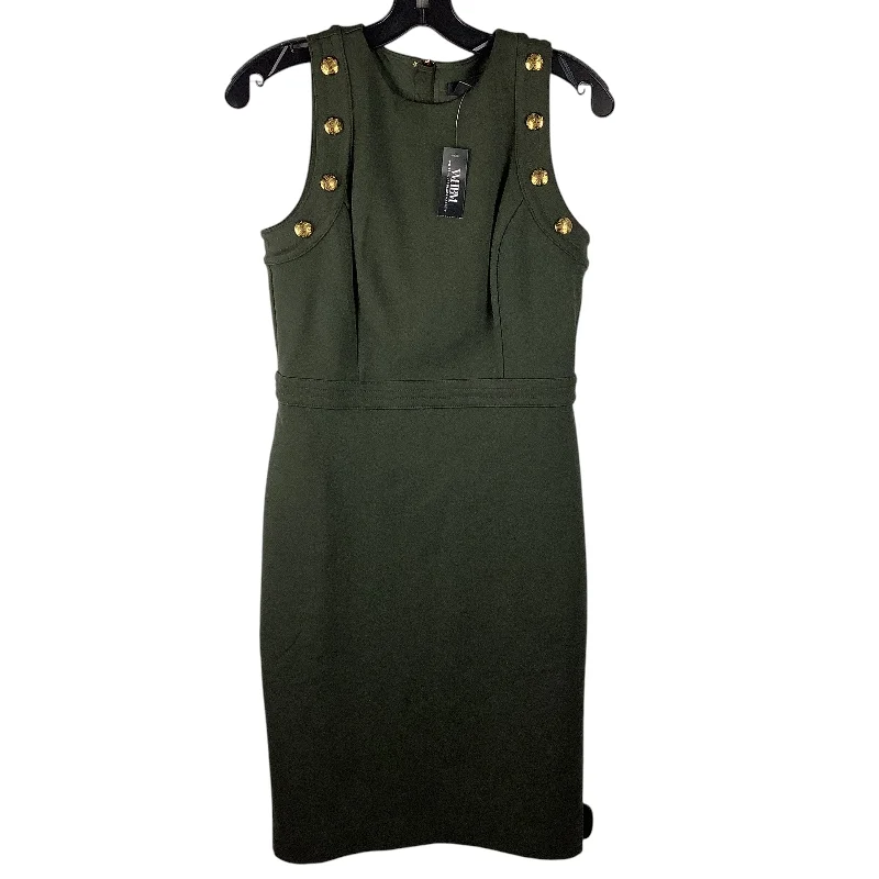 Price Blitz Dress Work By White House Black Market In Green, Size: 4