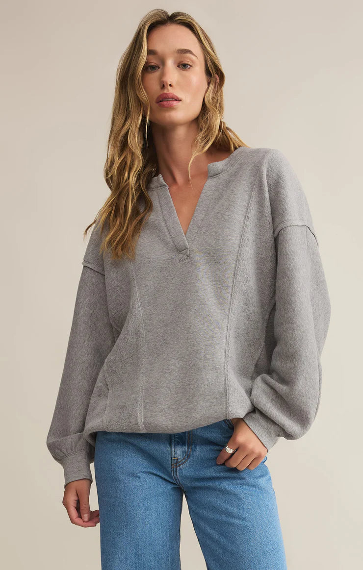 Blowout Sale Out of Towner Sweatshirt I Heather Grey