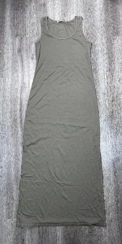 Special Offer Dress Casual Maxi By Michael Stars In Green, Size: S