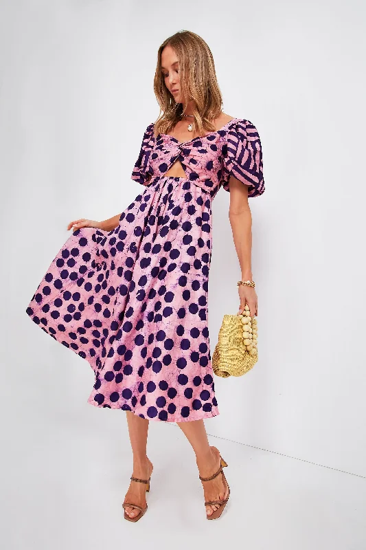 Super Savings Multi Ajoke Dress