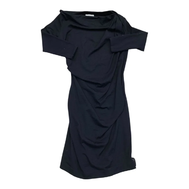 Special Savings Dress Casual Midi By Cmc In Navy, Size:4