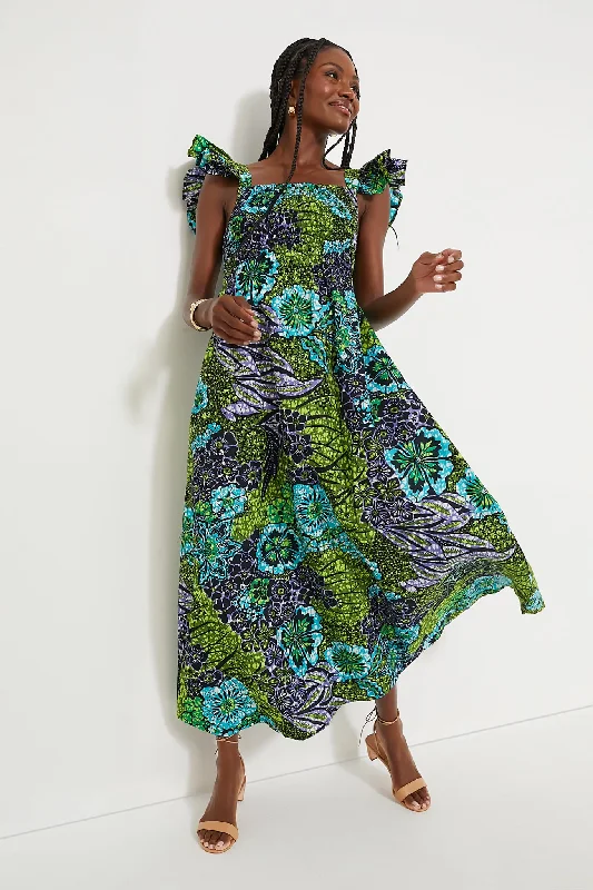 Don't Wait Green Lizzy Dress