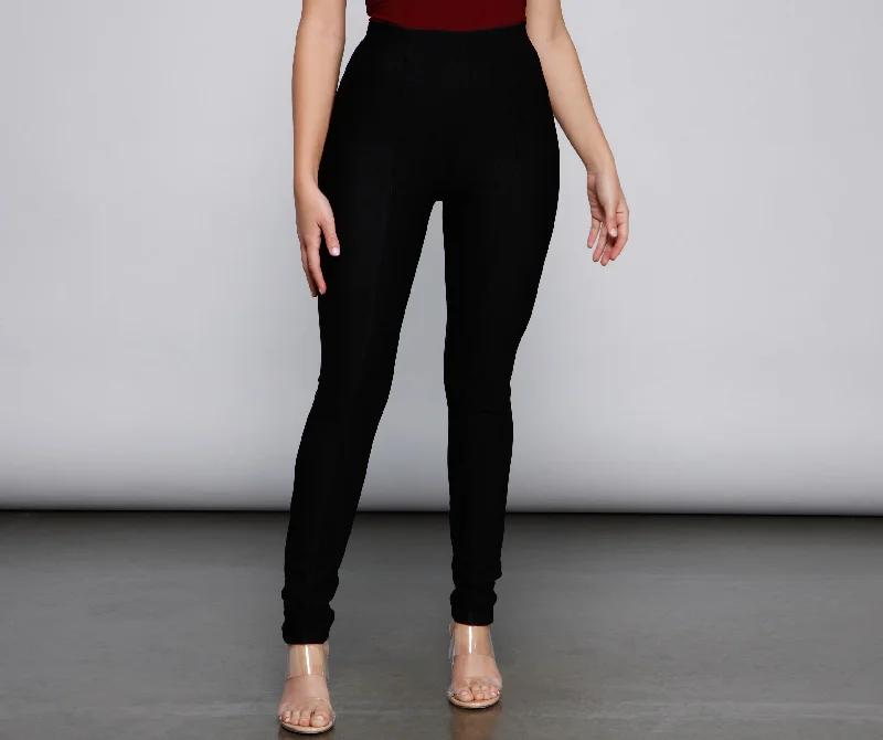 Limited Time Back To Basics High Waist Leggings