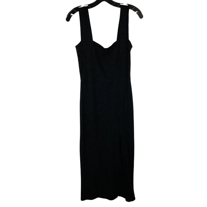 Today’s Deal Dress Casual Midi By Reformation In Black, Size: M