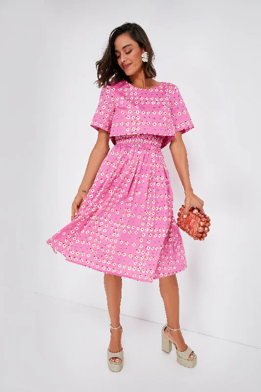 Today’s Deal Magenta Daisy Lottie Dress