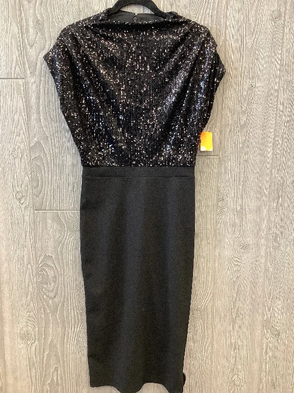 Weekend Flash Sale Dress Party Midi By Express In Black, Size: S