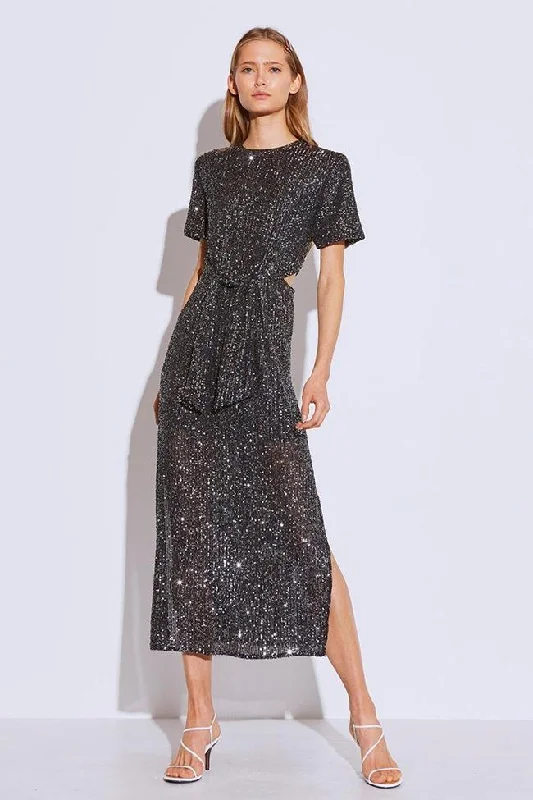 Super Savings Lustre Midi Dress