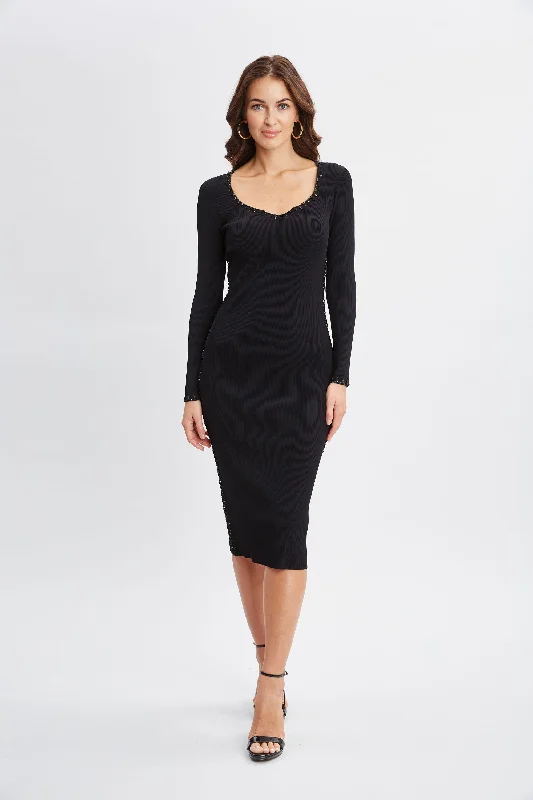 Super Savings Sweetheart Sweater Dress