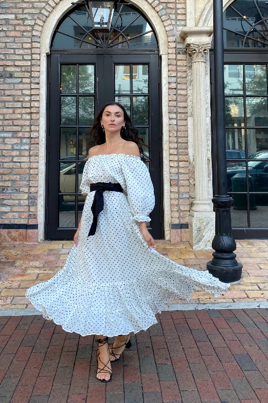 Bargain Blast Berta Long Dress