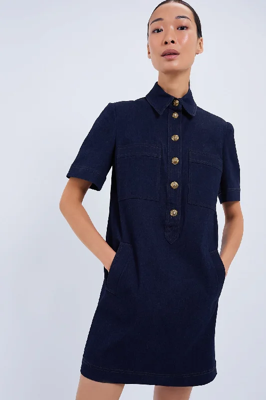 Online Only Midnight Wash Koulis Dress
