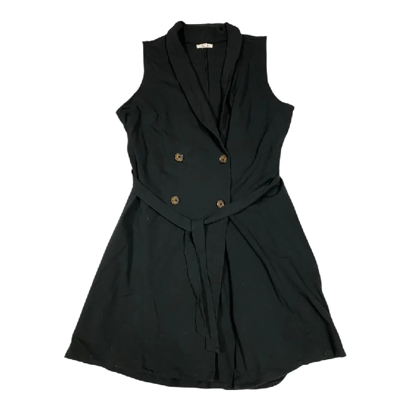 Deal Dash Dress Casual Short By Maurices In Black, Size:Xl