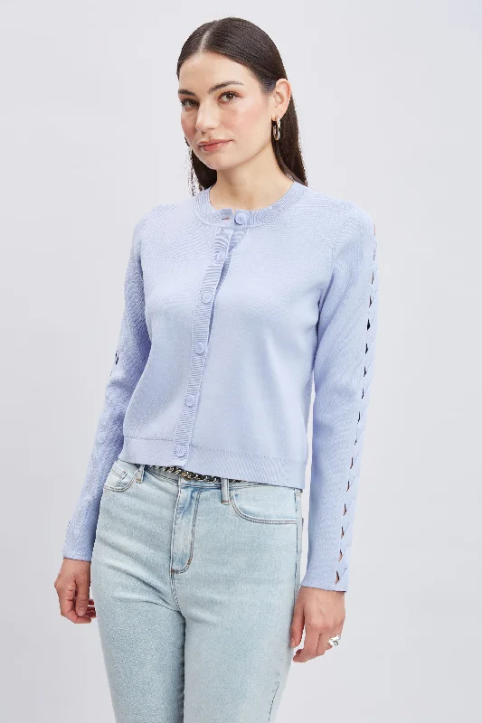Midnight Madness Cut Out Cardigan
