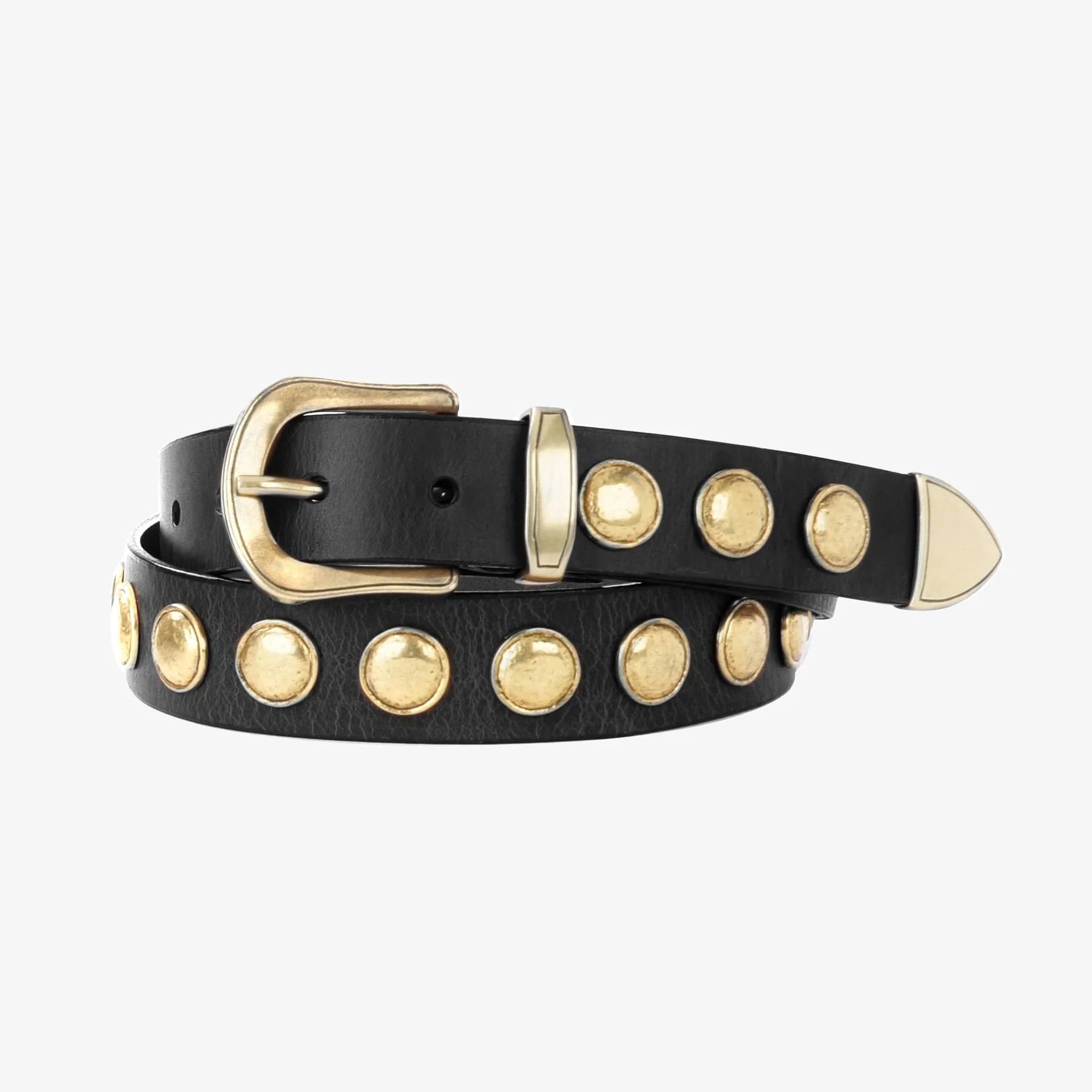 Low Prices Sezim Bridle Belt I Black and Gold