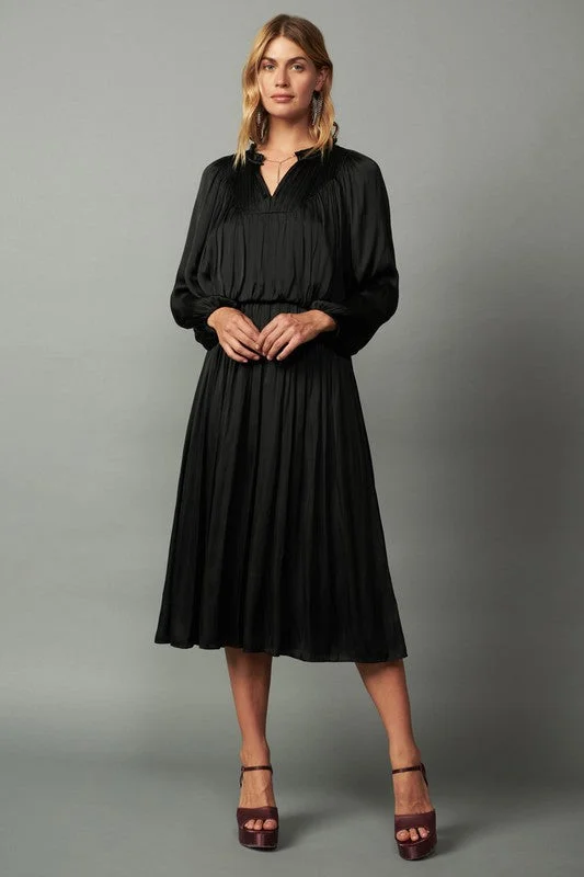 Deep Discounts Halston Midi Dress