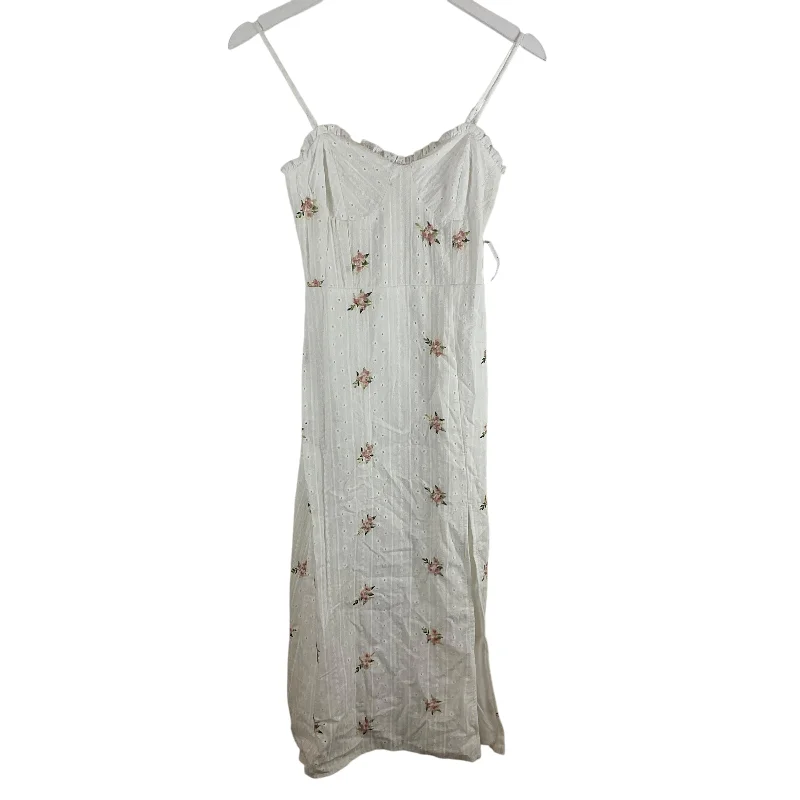 Reduced Prices Dress Casual Maxi By Clothes Mentor In White, Size: Xs