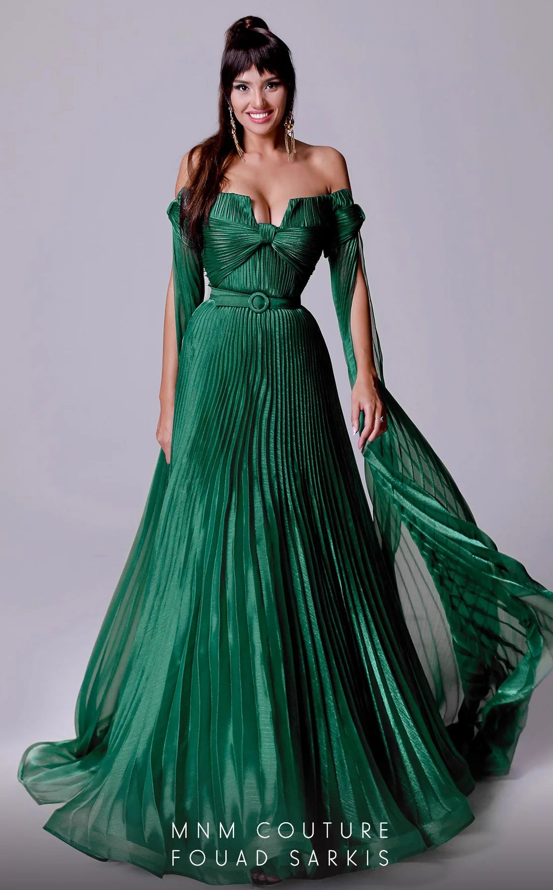 Crazy Deals MNM COUTURE FOUAD SARKIS 2694 DRESS