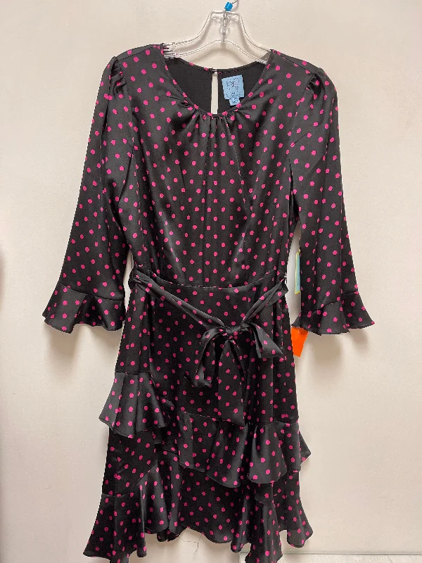 Massive Deals Dress Casual Short By Cece In Polkadot Pattern, Size: S