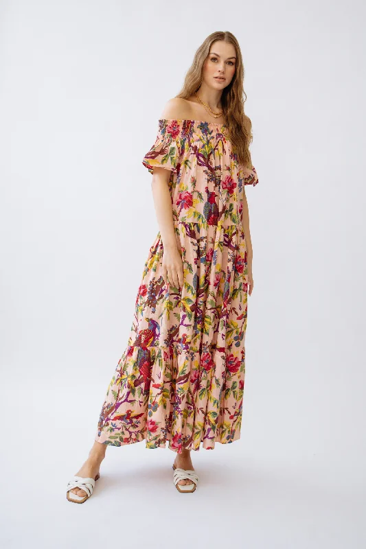 Limited Stock Momposina Raven Peach