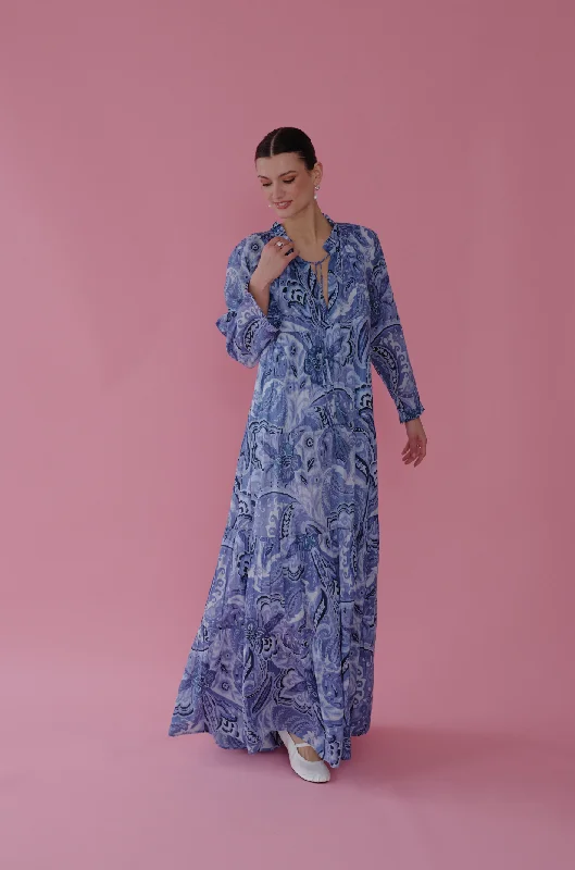 Buy Now Ceru Dress Blue