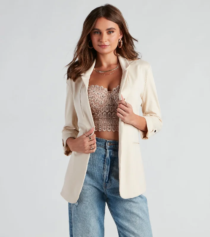 Deal Zone Business As Usual Ponte Blazer