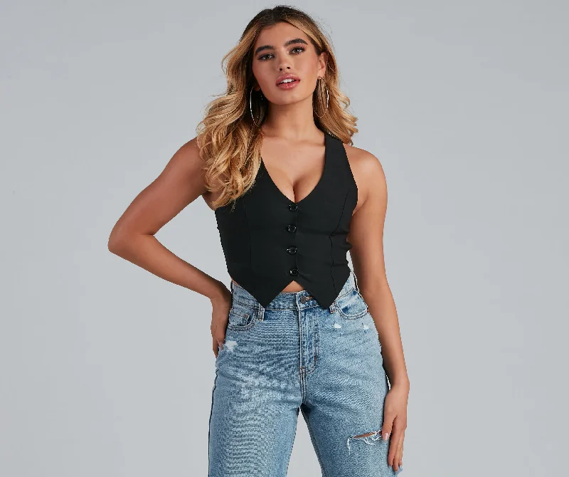 YEAR-End Sale Best Investment Cut Out Vest