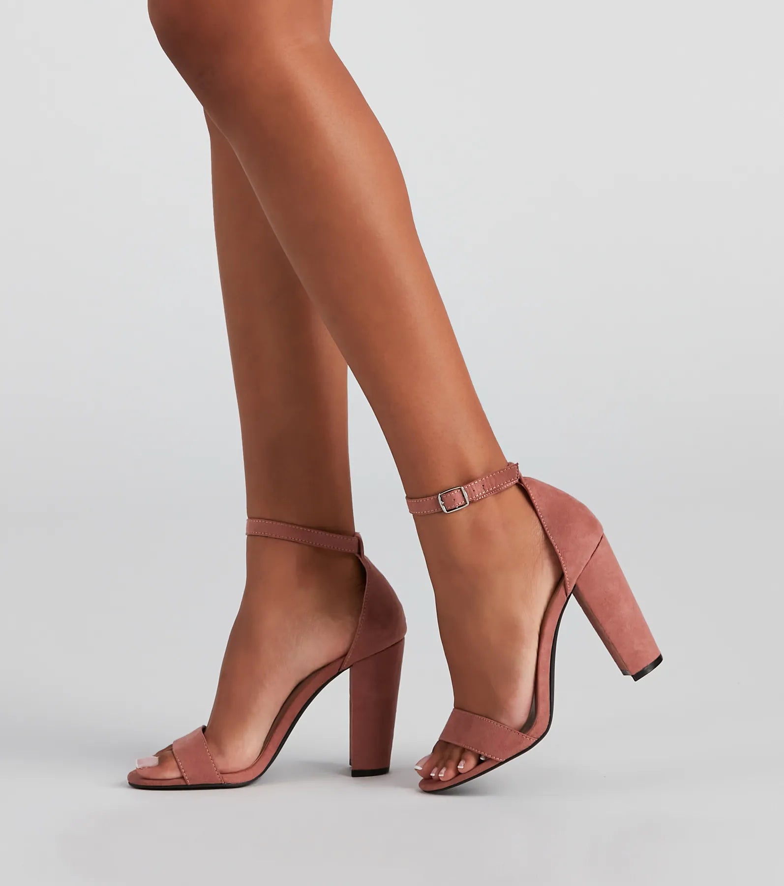 Limited Availability Goes With Everything Basic Block Heels