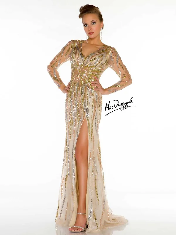 Quick Sale MAC DUGGAL COUTURE 85217D Dress
