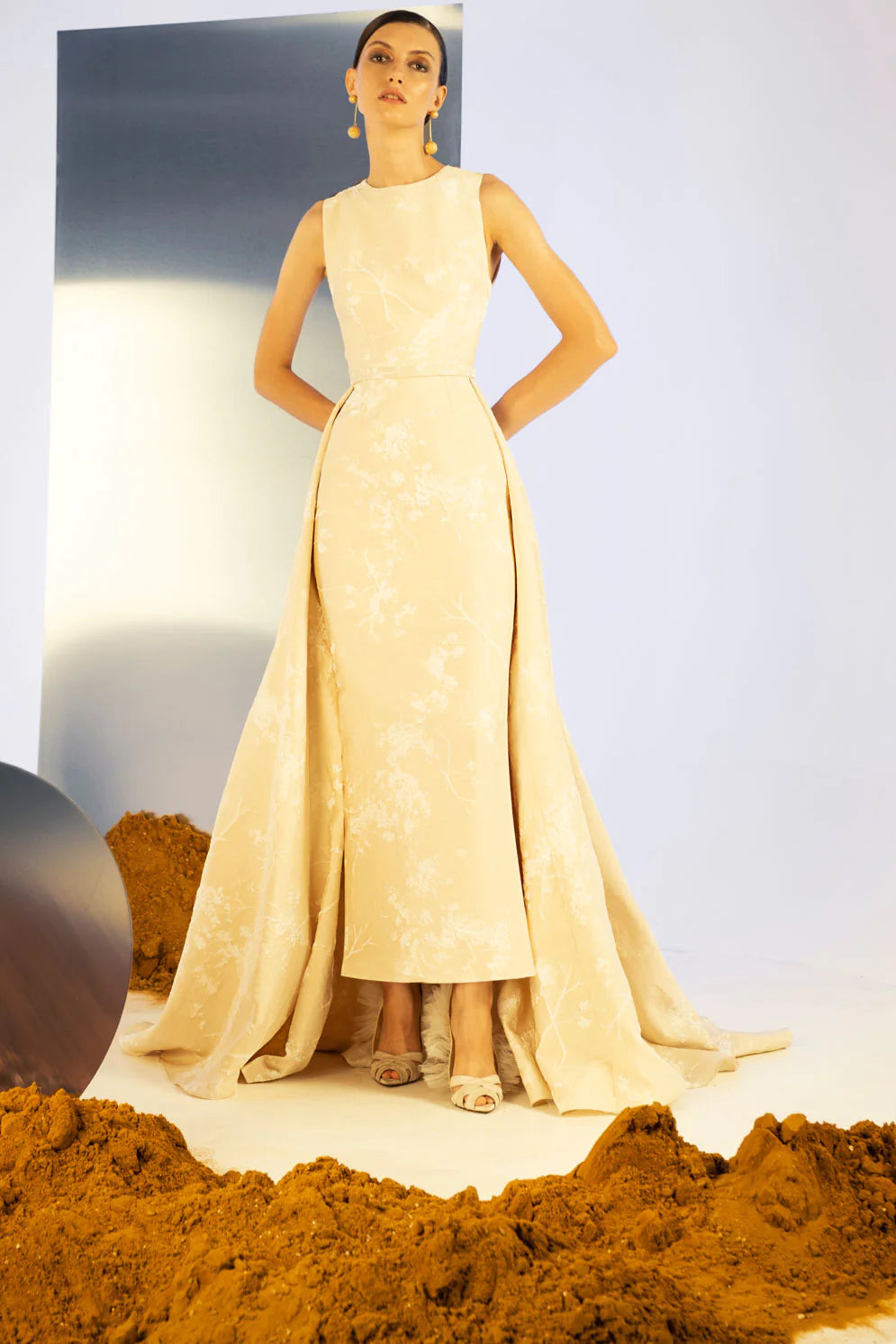 New Deals Saiid Kobeisy RTWSS23-49 Dress