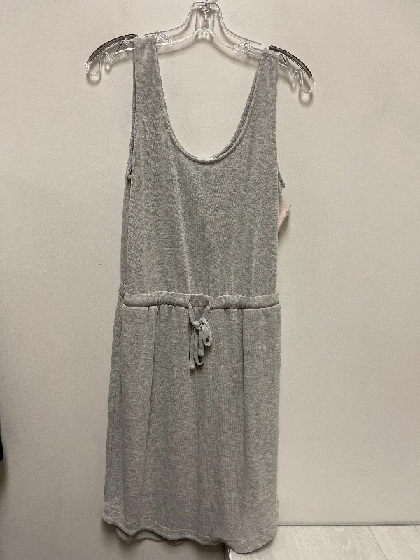 Friends and Family Sale Dress Casual Short By Soma In Grey, Size: S